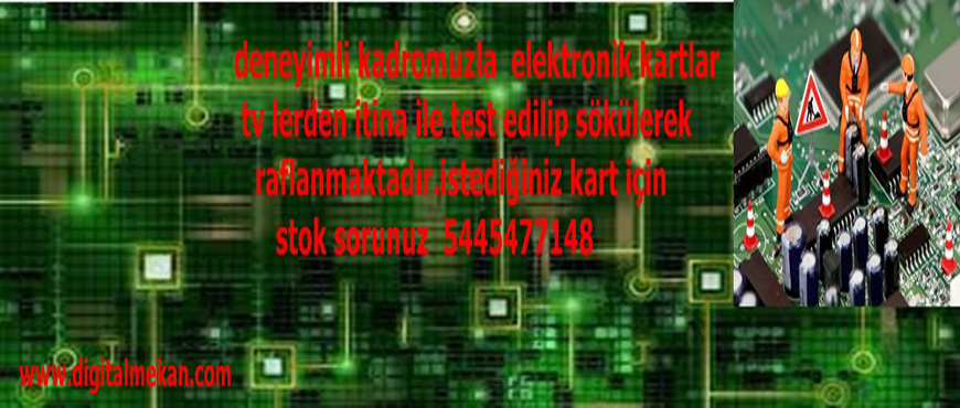 Digital Mekan - Elektronik Kartlar-Digital Mekan-Elektronik kartlar