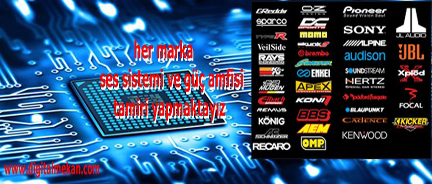 Digital Mekan - Elektronik Kartlar 