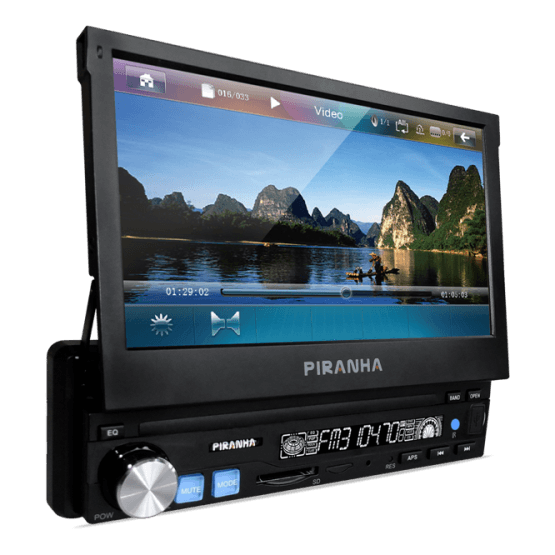 Piranha Encore X Type LCD EKRAN DOKUNMATK FULL MEKANK