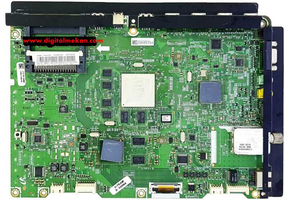 BN41-01444C, BN94-04122M, Samsung UE40C6000RWXXC, Main Board, Ana Kart, LTF400HJ05, Samsung Display