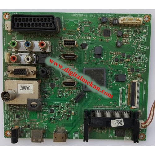 VPZ190R-6 , KMM5ZZ , ARELK A46-LEG-6B Main Board (ARM09)