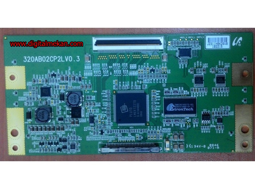 320AB02CP2LV0.3, LCD TV T-CON BOARD SAMSUNG LE32A330, LE32A451C1