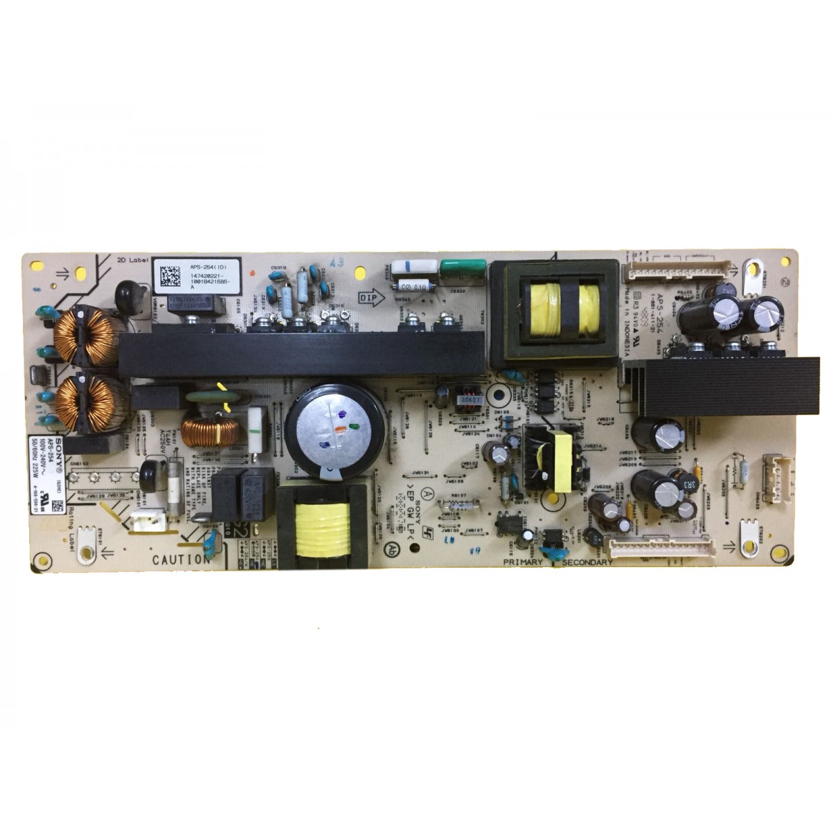 APS-253 , APS-254 , 1-881-411-22 , SONY , KDL-40BX400 , KDL-37EX402 , Power Board , Besleme Kart , PSU