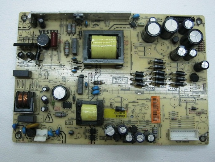 17PW25-4 - 23003514 - 23105661 - Vestel LCD Besleme Kart Tv Board