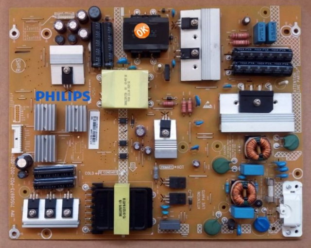 Philips TPV 715G6973-P02-002-002H Power Supply 55PUK6400
