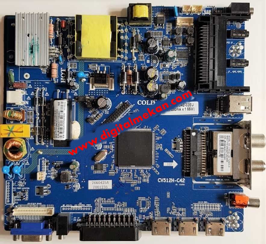 Cv512h u42 нет изображения