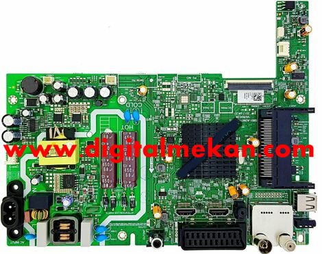 851-A3M11G-0P10 VER00.06, STQASZ, Keysmart KEY32L 4880 4M, Main Board, Ana Kart, SDL320HY (CD0-727)(03), Rohs Display