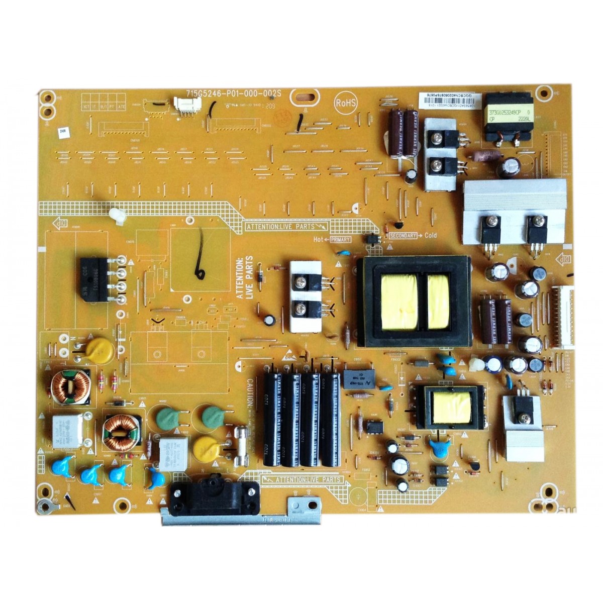 715G5246-P01-000-002S , PHLPS , 42PFL4007 , LED , LC420EUE SE M2 , POWER BOARD , BESLEME KARTI