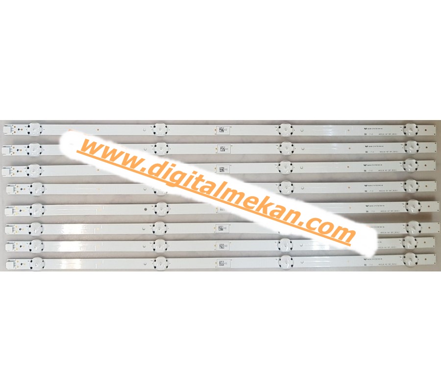 057T49-C15, arcelik 49VLX7730 SP, Led Backligth Strip, Led Bar