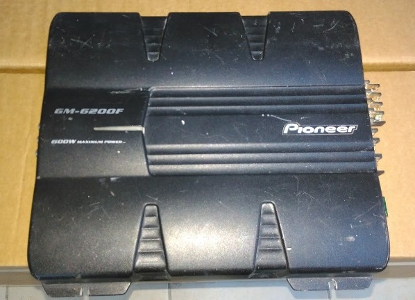 PIONEER,GM-6200F