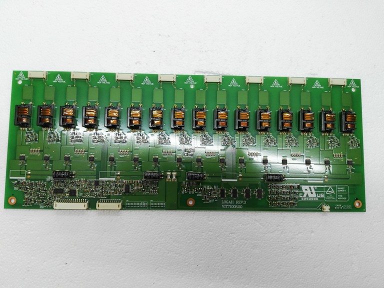 VIT71008.50 LOGAH-REV:3 , T315XW01 V2 , Inverter Board