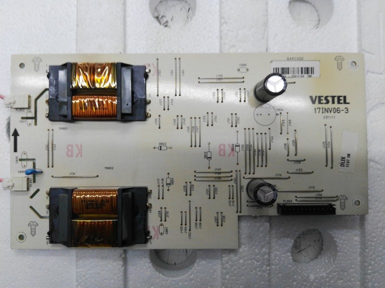 17INV06-3 , 23022894 , Vestel , 42VF8022 , LCD , LC420WUE SD P1 , Inverter Board
