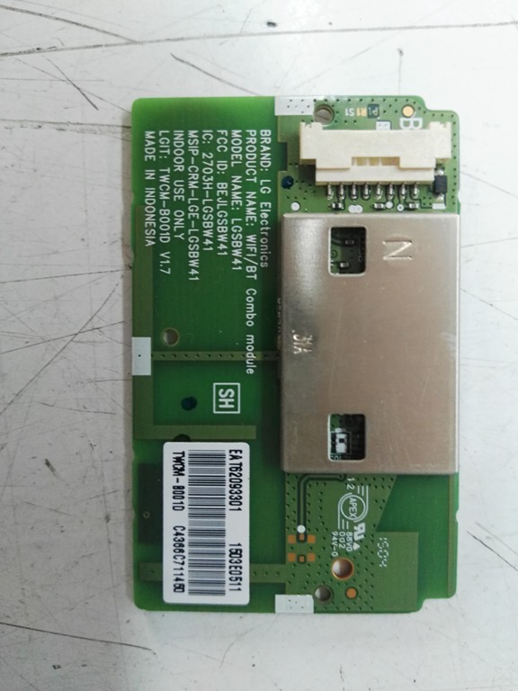 EAT62093301 , LGSBW41 , LG LED TV WIFI MODULE , Wifi Modl