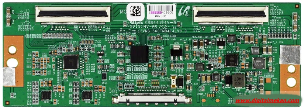 LJ94-29118D, 29118D, 13VNB_S60TMB4C4LV0.0, 13VNB_560TMB4C4LV0.0, T-Con Board, VESTEL, VES480UNVS-M01, 23240953, VESTEL SMART 48FA7500 48 LED TV