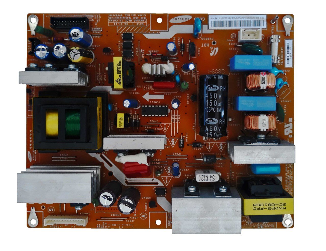 Bn44-00208a , Pslf171501b , Le32a540p2 , Le32a330j1 , Power Board , Samsung Besleme