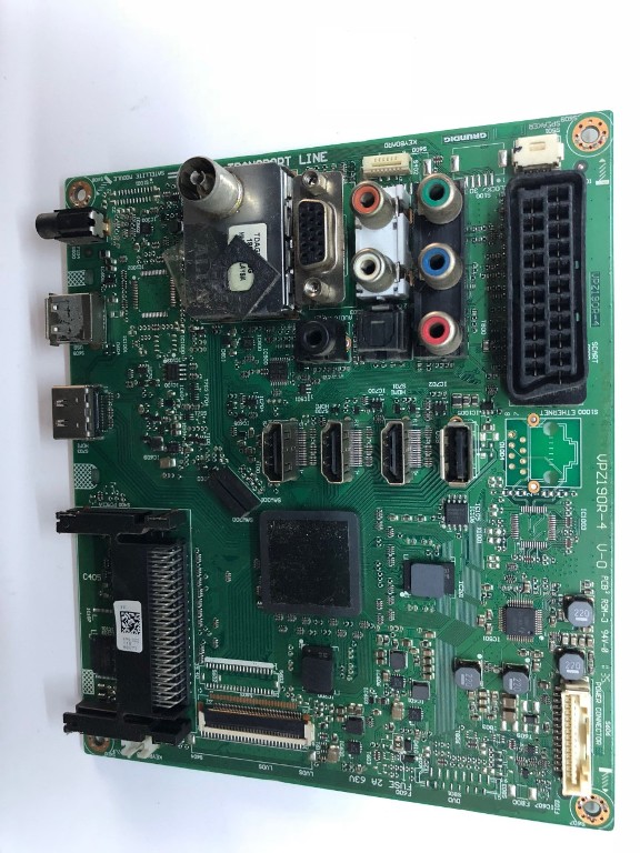 VPZ190R-4, KML3ZZ, VPZ199R-1, LTA460HJ14, BEKO B46-LEG-3B, ARELK A46-LEG-3B, LED TV MAIN BOARD