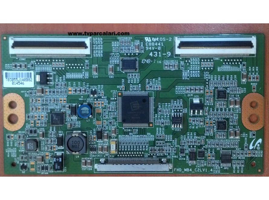 LJ94-29387D, 29387D, 13VNB_FP_SQ60MB4C4LV0.0, T-Con Board, VES400UNVS-3D-N01, VESTEL 40TE8000 40 3D SMART LED TV