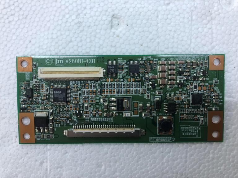 V260B1-C01 , V260B1-L01 , Logic Board , T-Con Board